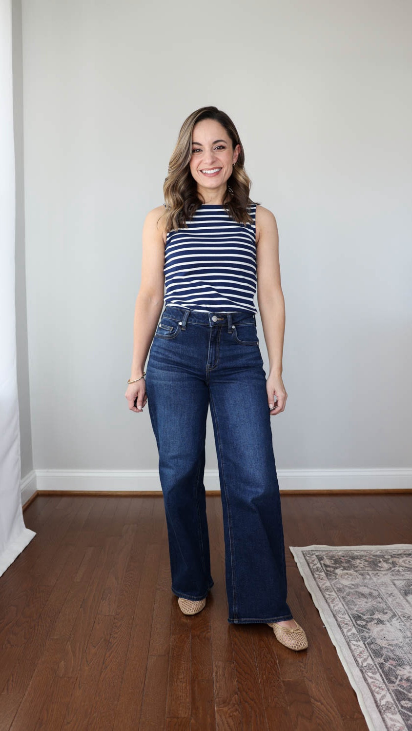 I put my favorite jeans from Quince to a wash and wear test, here is what I found. 

I originally noted their jeans to shrink in the wash over time, most of mine shrinking an inch. However, I wasn't washing them properly. For this test I washed them in cold water and tumble dried on low (According to the care tag). There was minimal shrinkage (under 1/2" with all three styles) and no notable shrinkage in overall fit or rise. 

They wear well, slight loosening but they don't lose shape or bag out. 

The Bella jeans are stated as having a 10.5” rise but I measured a 10” rise for most styles in a size 24.

Bella Wide: 24 x 28" in Midnight Blue (shrank 1/4")

Bella Relaxed Straight: 24 x 28" in Atlantic Blue (shrank 1/2")

Bella Relaxed Straight: 24 x 26" in Stormy Blue(shrank 1/2")

Bella Straight: 24 x 26" in Midnight Blue (shrank 1/2")

Tank Top (J.Crew Factory): XXS in both colors

Flats (J.Crew Factory): True to Size

My Sizing: I’m 4’10”, and my bust, waist, and hip measurements are 32″, 24″, and 36″. My ankle inseam is 25". 

 

#LTKPetite