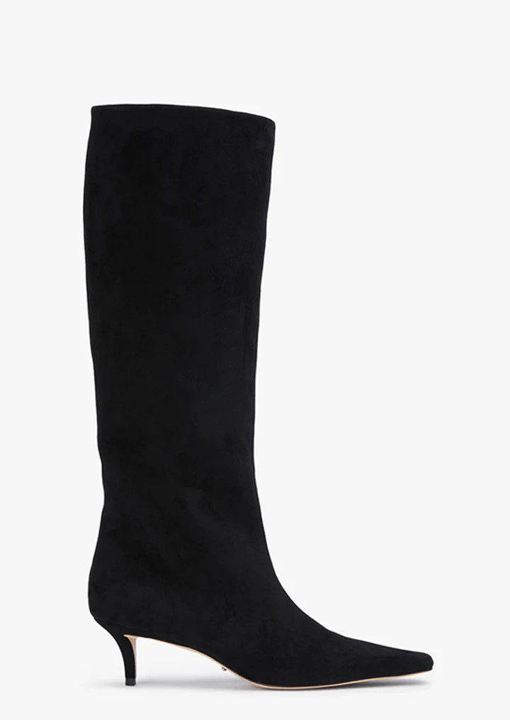 Zuri Black Suede | Tony Bianco US