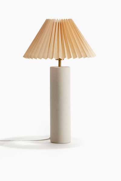 Pleated Lampshade | H&M (US + CA)