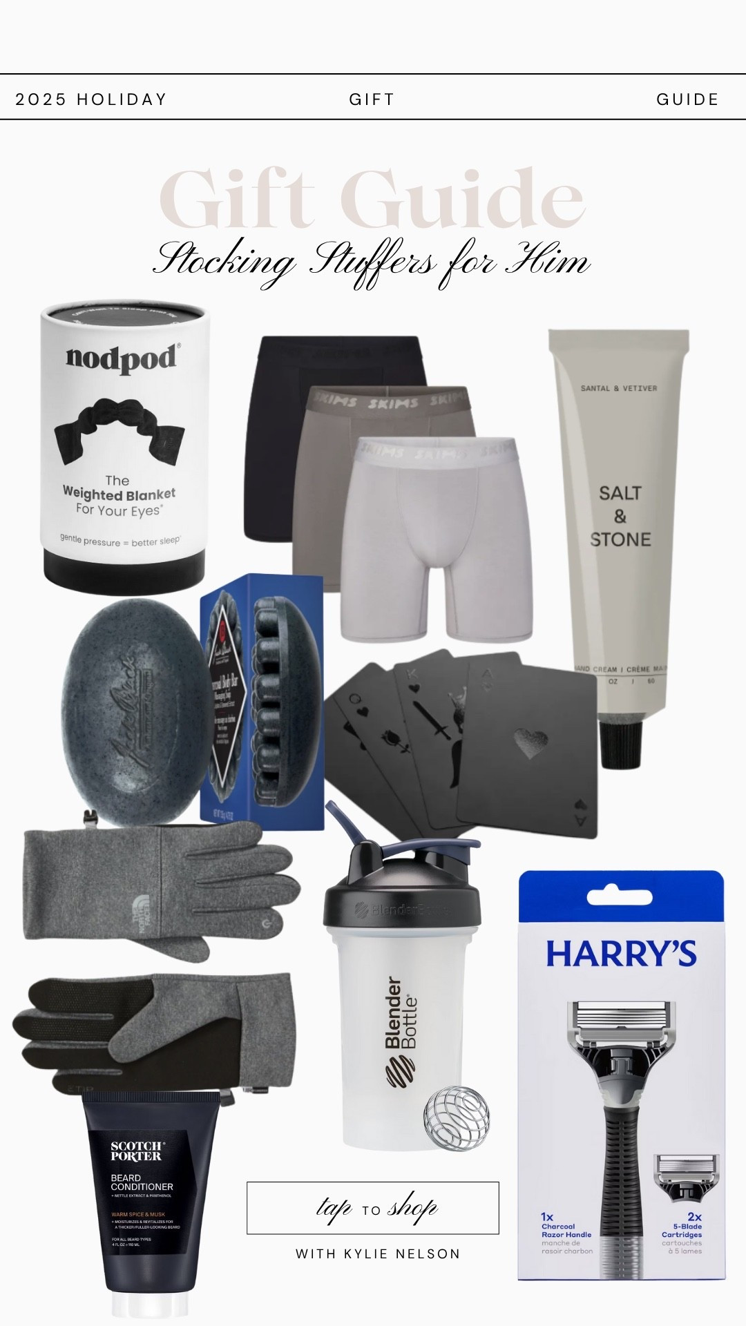 Gift Guide for Him: Stocking Stuffer🎁
