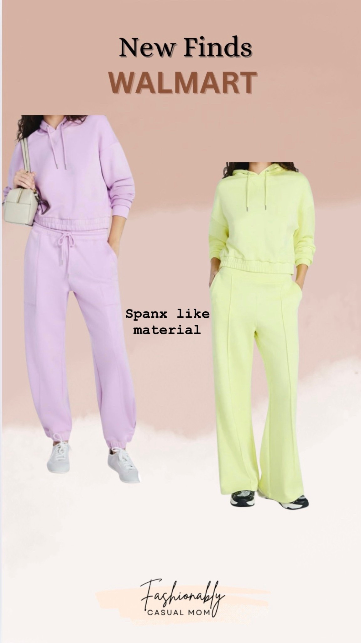 Walmart 2 piece set Spanx like material 


#LTKmomlife #LTKActive #LTKFindsUnder50