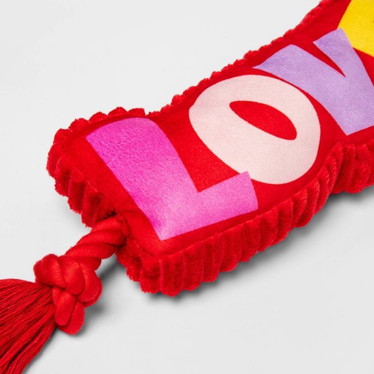 Love Rope Dog Toy - Boots & Barkley™ | Target