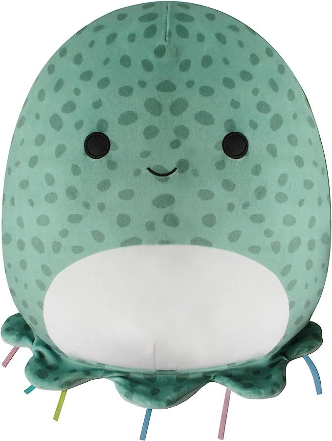 Squishmallows 14-Inch Green Spotted Jellyfish - Add Forina to Your Squad, Ultrasoft Stuffed Anima... | Amazon (US)