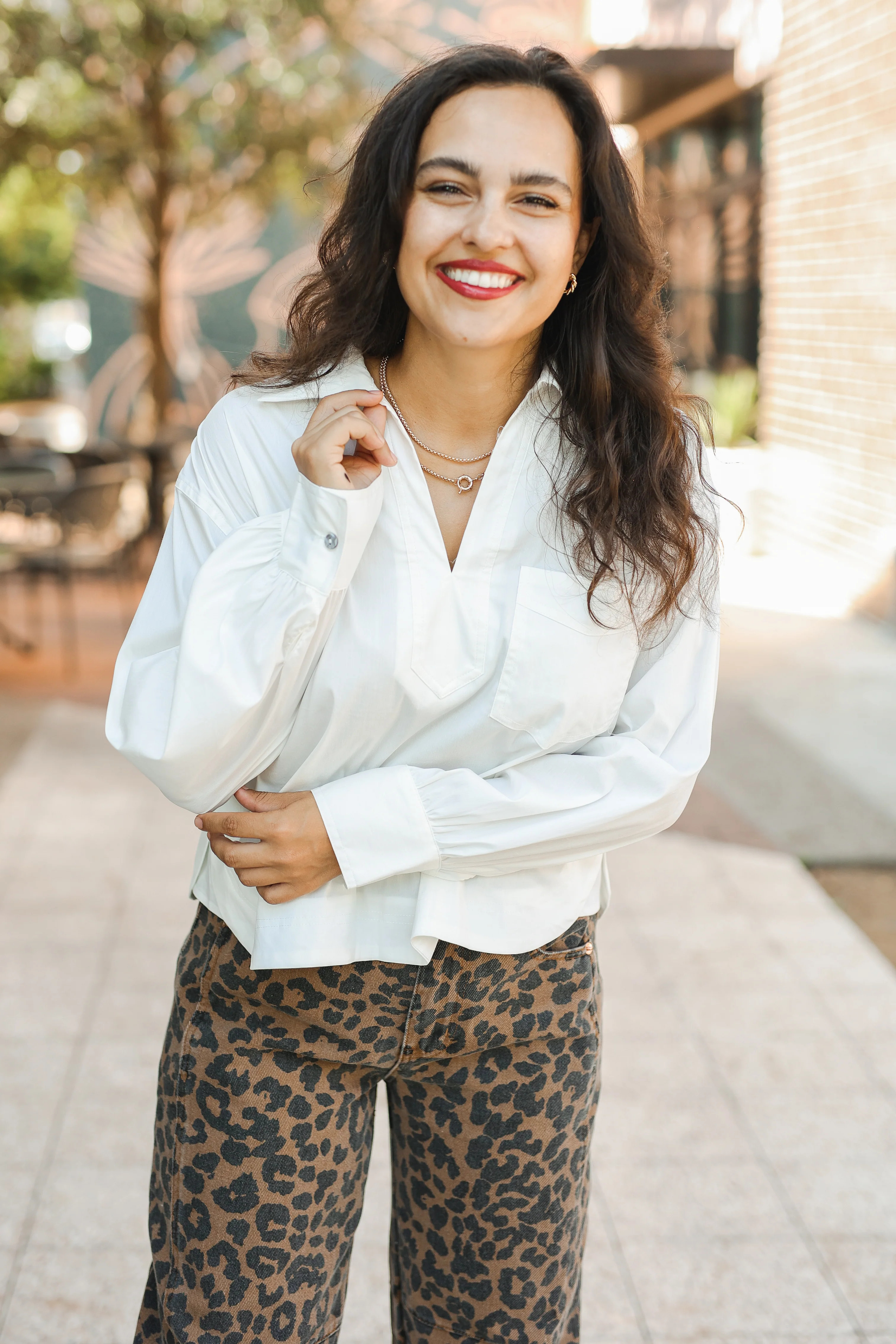 Denim Jumpsuit In Pink | Southern House Boutique