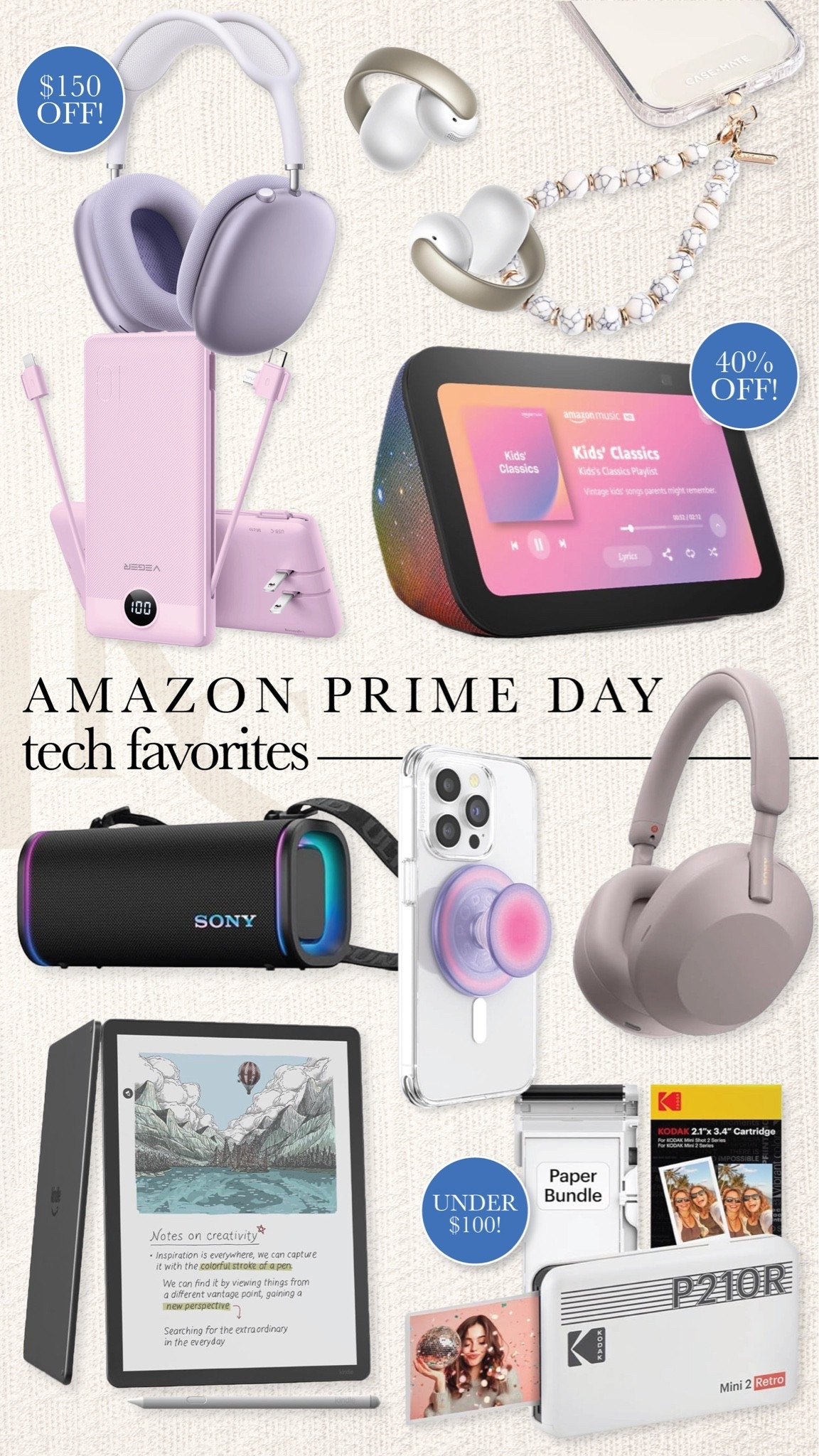 prime day tech on sale!!