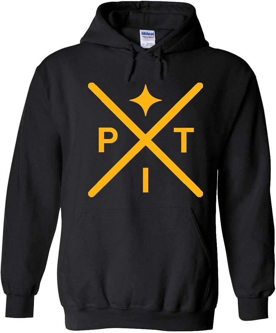 Pittsburgh PIT Compass Hoodie | Amazon (US)