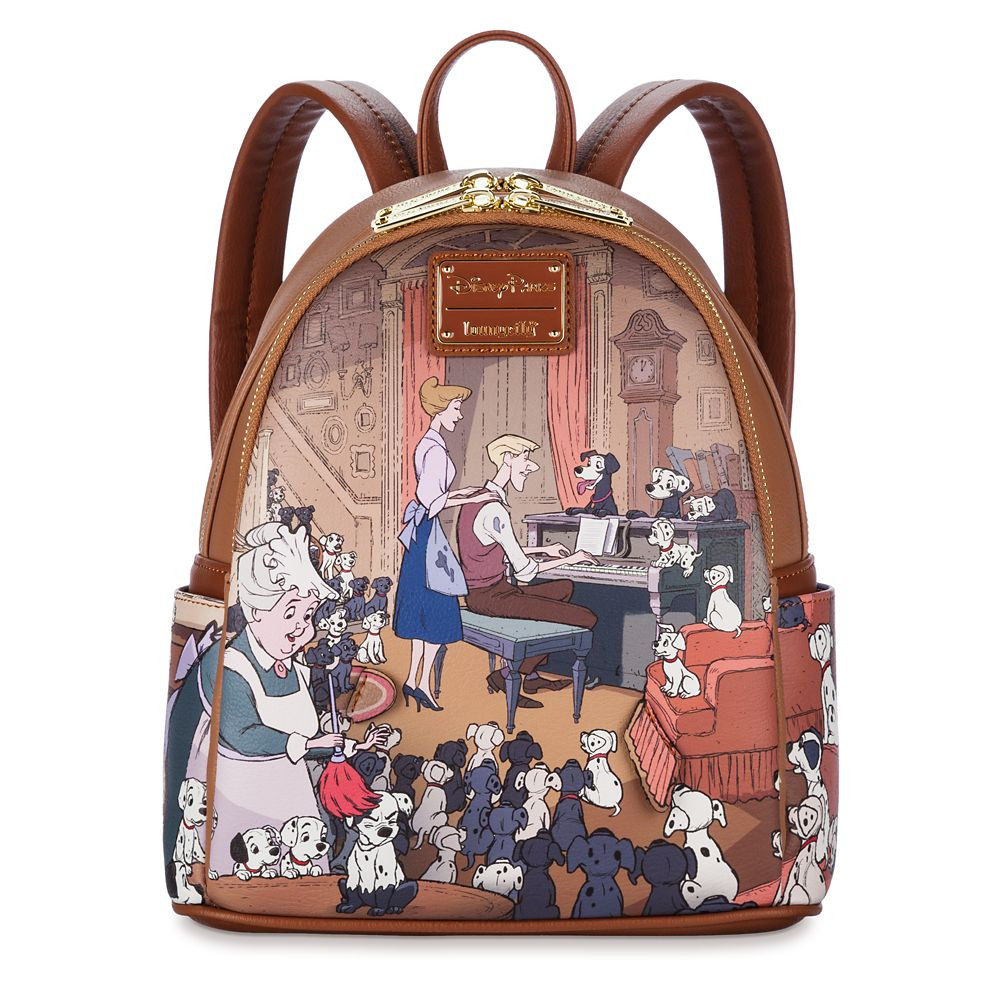 101 Dalmatians Loungefly Mini Backpack – Disney100 | Disney Store