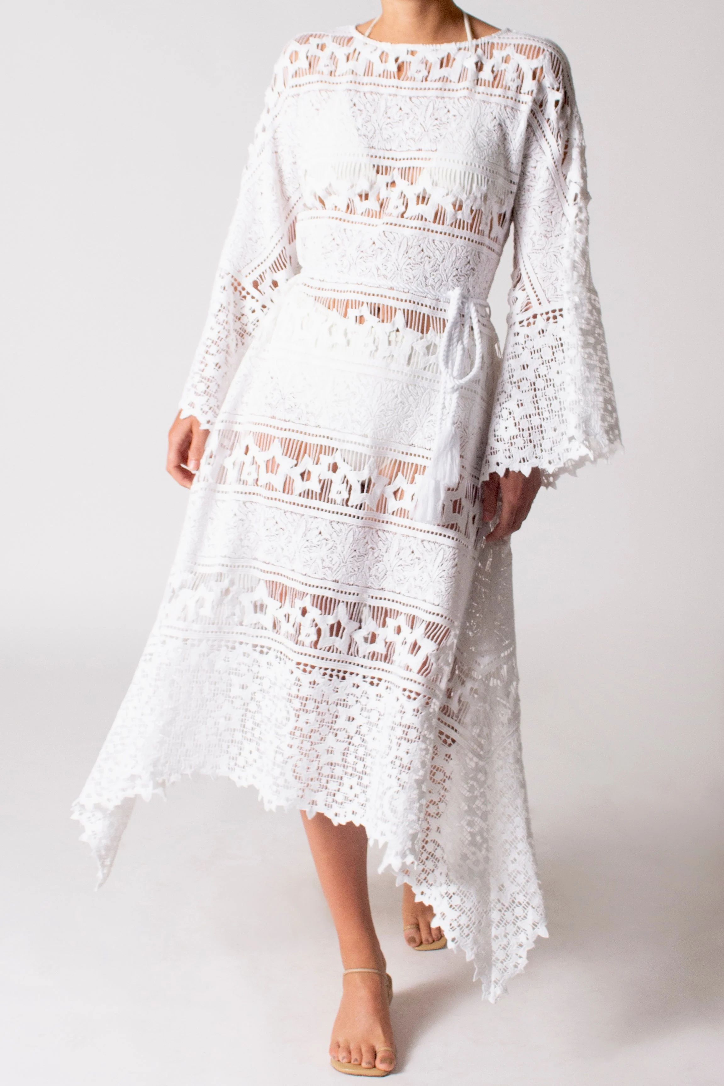 Raye Starlight Lace Caftan | Support HerStory