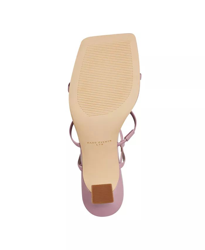 Women's Dennie Square Toe Strappy Dress Sandals | Macy's
