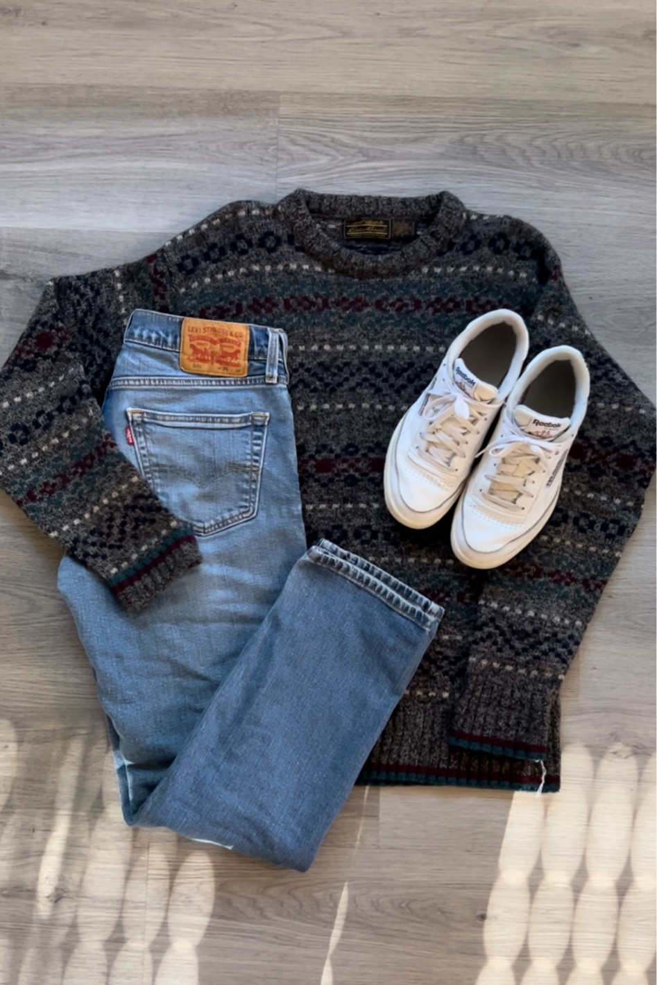 Sweater and jeans fall outfit 

#LTKstyletip #LTKmens #LTKworkwear