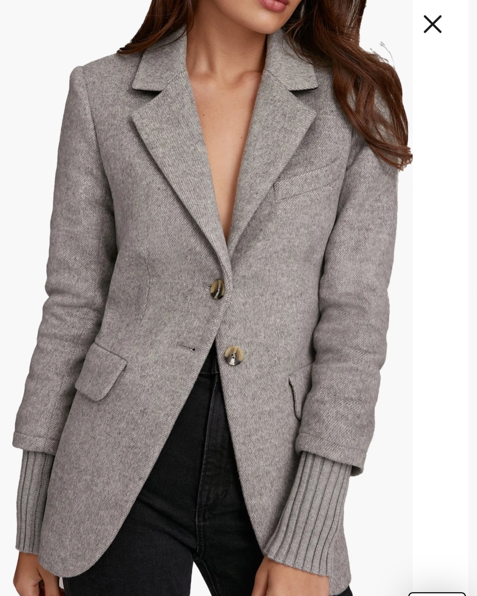 Love this layered look blazer!!

#LTKWorkwear #LTKTall #LTKStyleTip