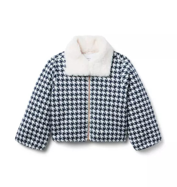 Gray Malin x Janie and Jack Houndstooth Jacket | Janie and Jack