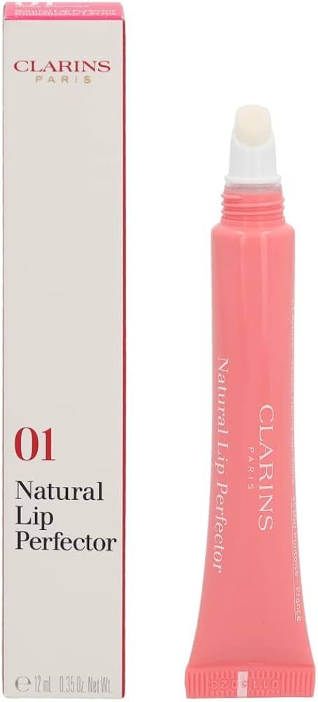 Clarins Natural Lip Perfector | Award-Winning | Sheer Finish Lip Gloss | Instant 3D Shine | Nouri... | Amazon (US)