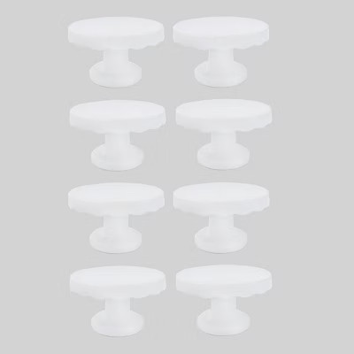 8ct Ceramic Cupcake Stands - Bullseye's Playground™ | Target