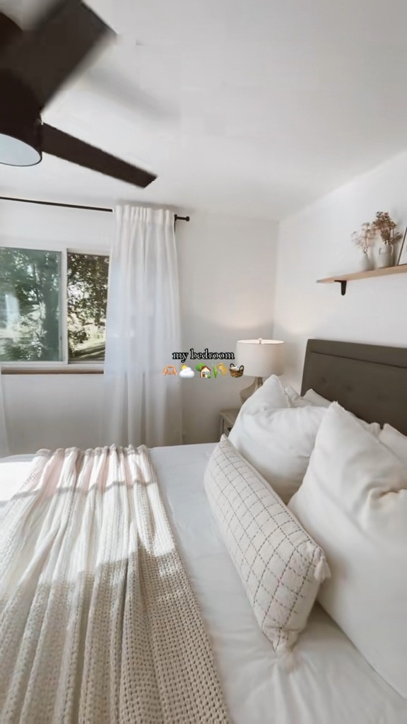 A throw back from early fall last year, but reminiscing on my morning routines in my cozy bedroom & daily opening of my curtains 

#LTKHome #LTKFindsUnder100 #LTKFindsUnder50