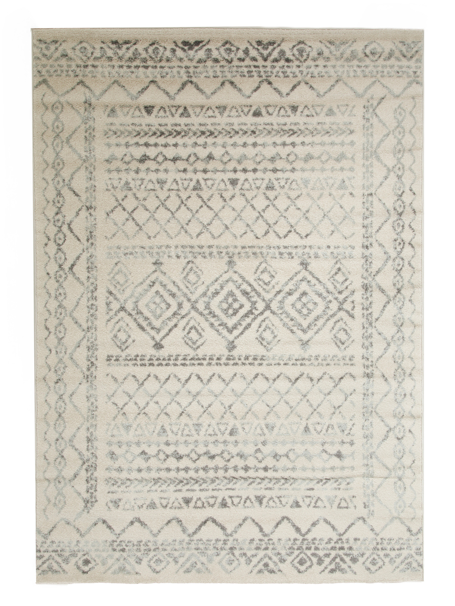 Made In Turkey Boho Pattern Rug | TJ Maxx