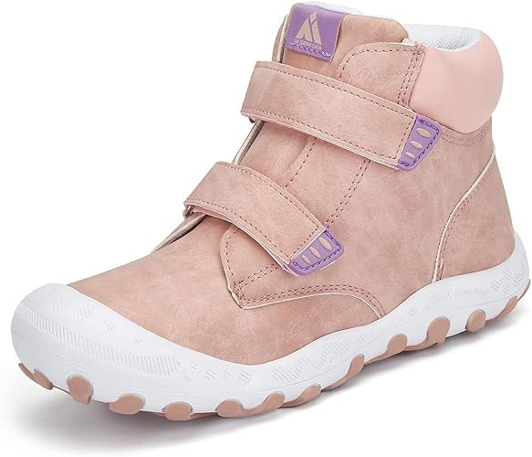 Mishansha Boys Girls Water Resistant Hiking Boots Anti Collision Non Slip Athletic Outdoor Ankle ... | Amazon (US)