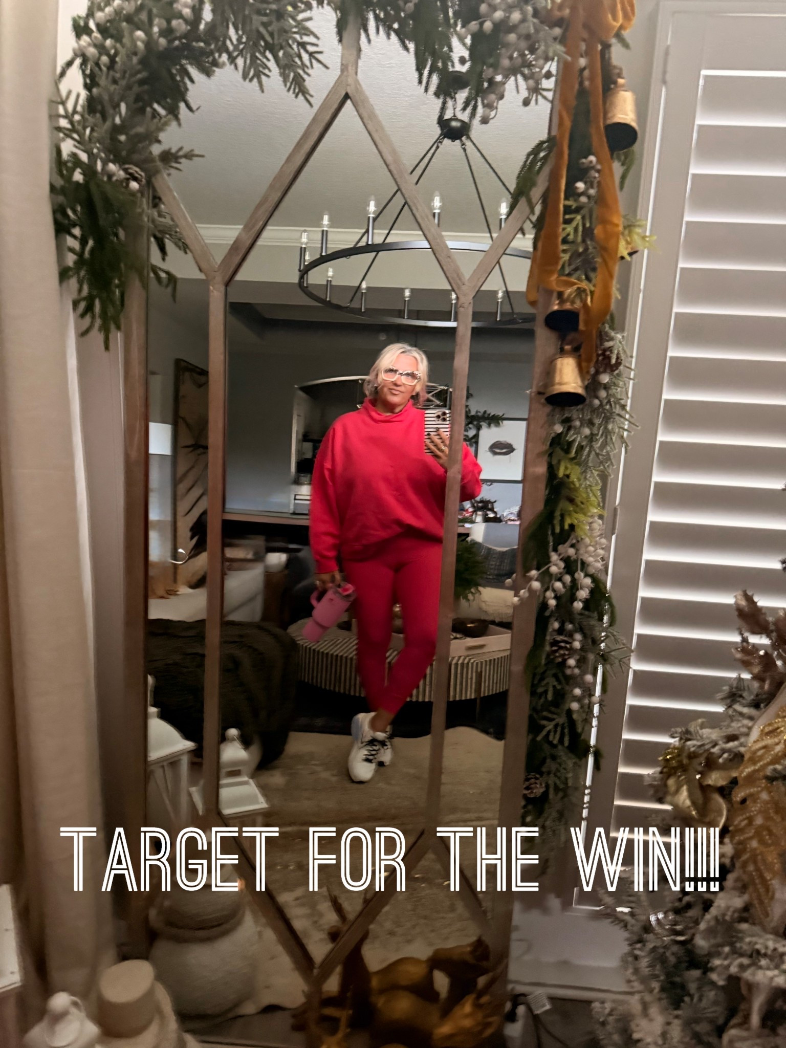 Bright and cheery is what today called for!  And that’s exactly what this outfit is!   Target hit it out of the ballpark with this adorable new fit from Joy Lab!  

#LTKOver40 #LTKdayinmylife #LTKootd
