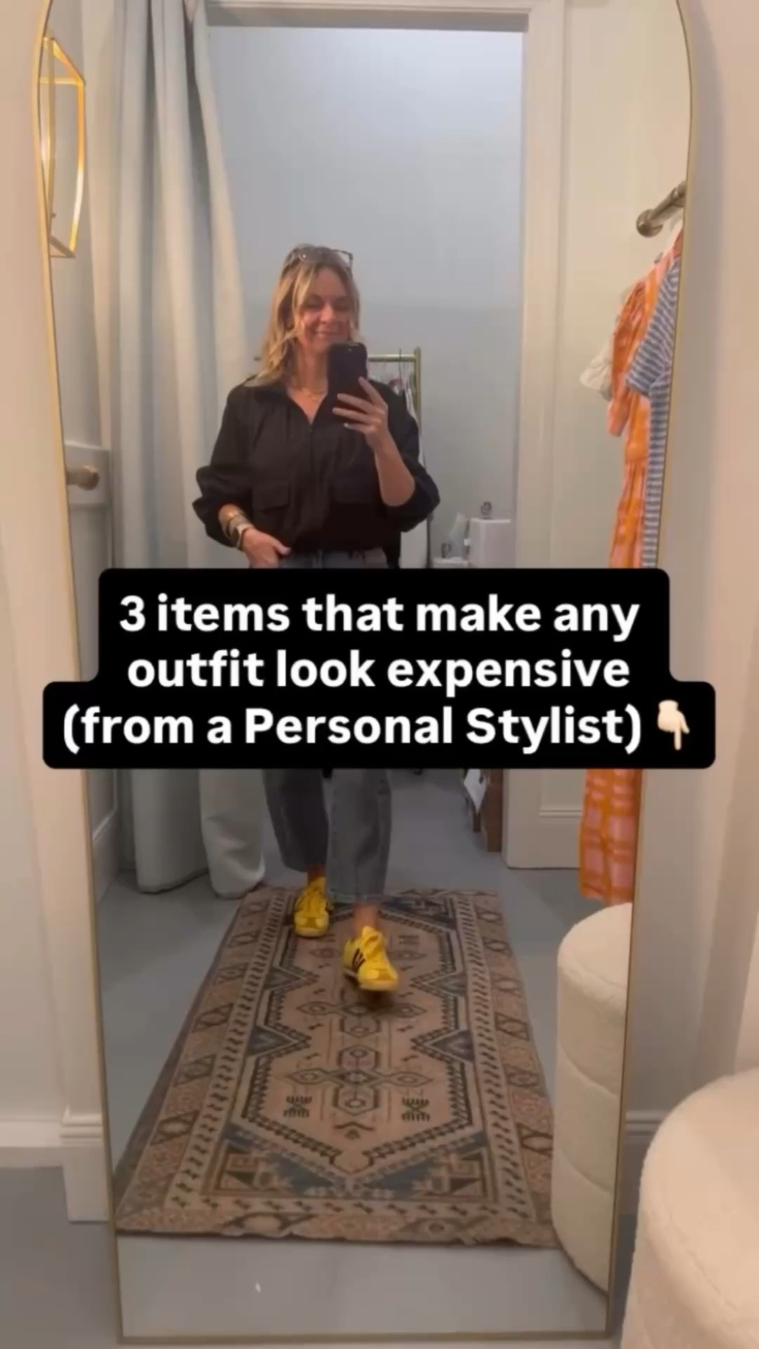 You don’t need a designer wardrobe to look polished — just a few elevated style moves ✨ 

Here are 3 items that can make any spring outfit look more expensive (straight from a personal stylist’s toolkit): 
1️⃣ A Sleek Belt – Cinch your waist over a dress, blazer, or lightweight knit. It instantly adds shape and sophistication. 
2️⃣ Pointed Toe Shoes – Whether it’s a slingback, flat, or heel, this silhouette elongates your legs and elevates everything. 
3️⃣ A Structured Layer – Think a crisp blazer, a cropped trench, or a tailored vest. Clean lines = chic every time. 

Looking stylish in spring doesn’t have to be complicated — it’s about smart details and intentional choices. 
Need help building a wardrobe that works (and wows)? That’s what we do. 

#SpringStyleTips #PersonalStylist #EffortlessStyle #SpringOutfits #StyleOver40 NashvilleStylist