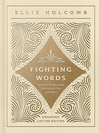 Fighting Words Devotional: Expanded Limited Edition      Hardcover – April 16, 2024 | Amazon (US)