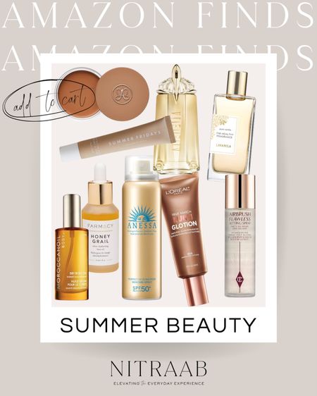 Summer Beauty Finds From Amazon ✨

summer beauty // summer makeup // sweat proof makeup // amazon finds // amazon beauty // body oil // summer fragrance // summer perfume

#LTKBeauty #LTKFindsUnder100 #LTKFindsUnder50
