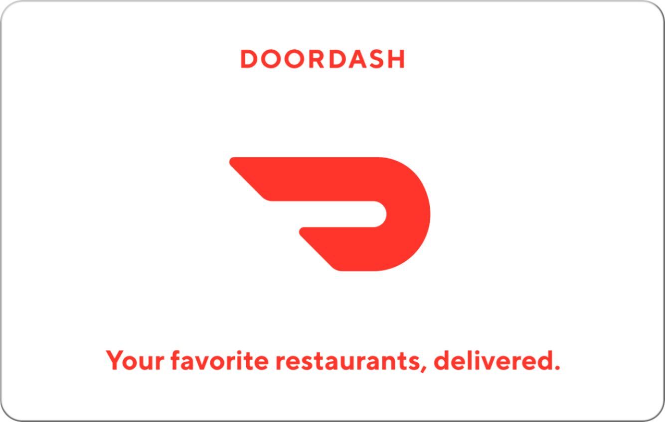 DoorDash $100 Gift Code (Digital Delivery) [Digital] $100 DOORDASH DIGITAL .COM - Best Buy | Best Buy U.S.