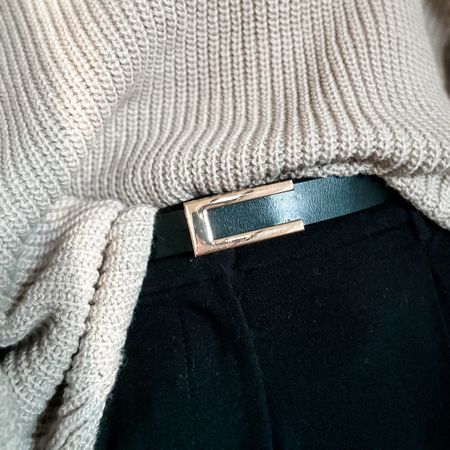 My favorite belt. Comes in a 2 pack; black and camel, classic yet makes a statement. Goes with everything. Simple and understated. And around $16!! 

#LTKfindsunder50 #LTKmidsize #LTKstyletip