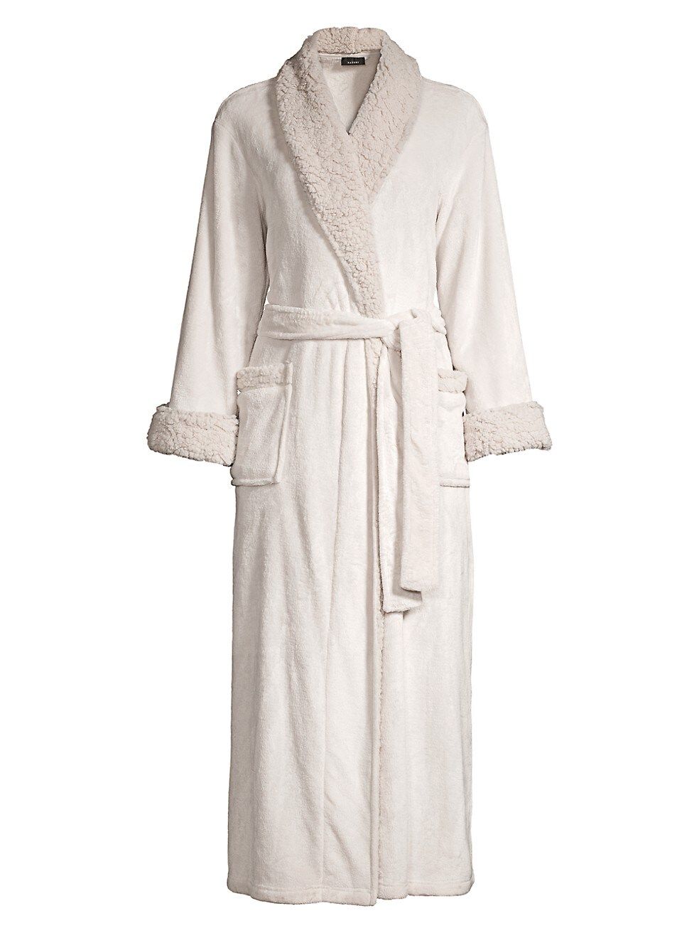 Natori Faux-Shearling Sherpa Robe | Saks Fifth Avenue