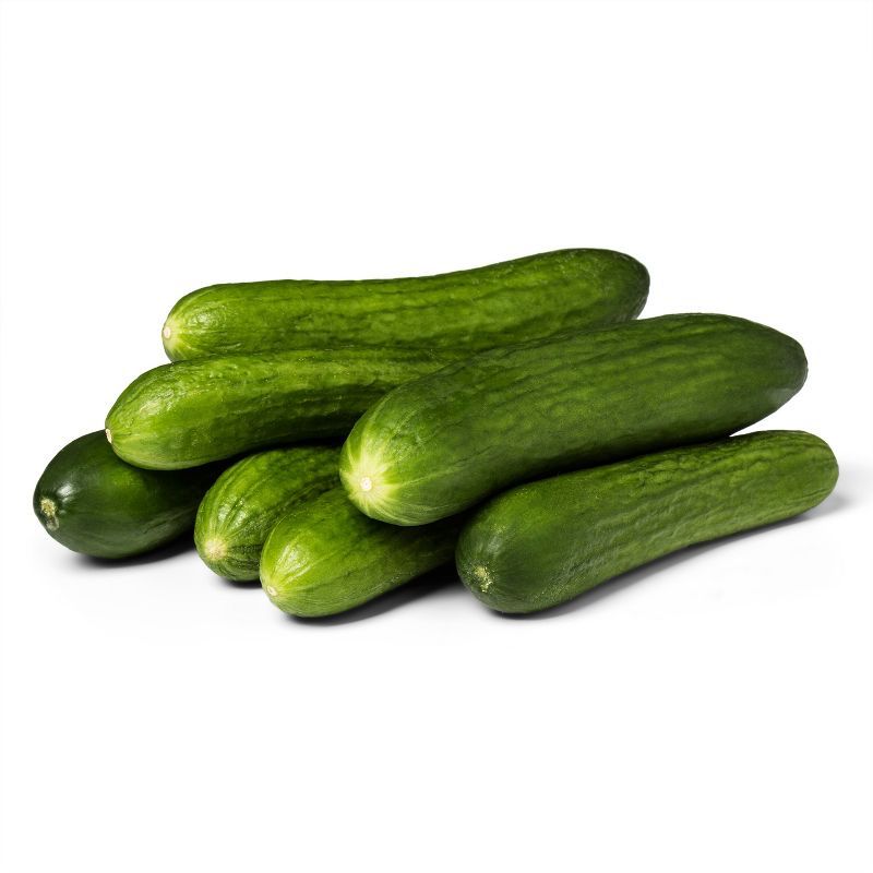 Mini Cucumbers - 16oz Bag - Good & Gather™ (Packaging May Vary) | Target