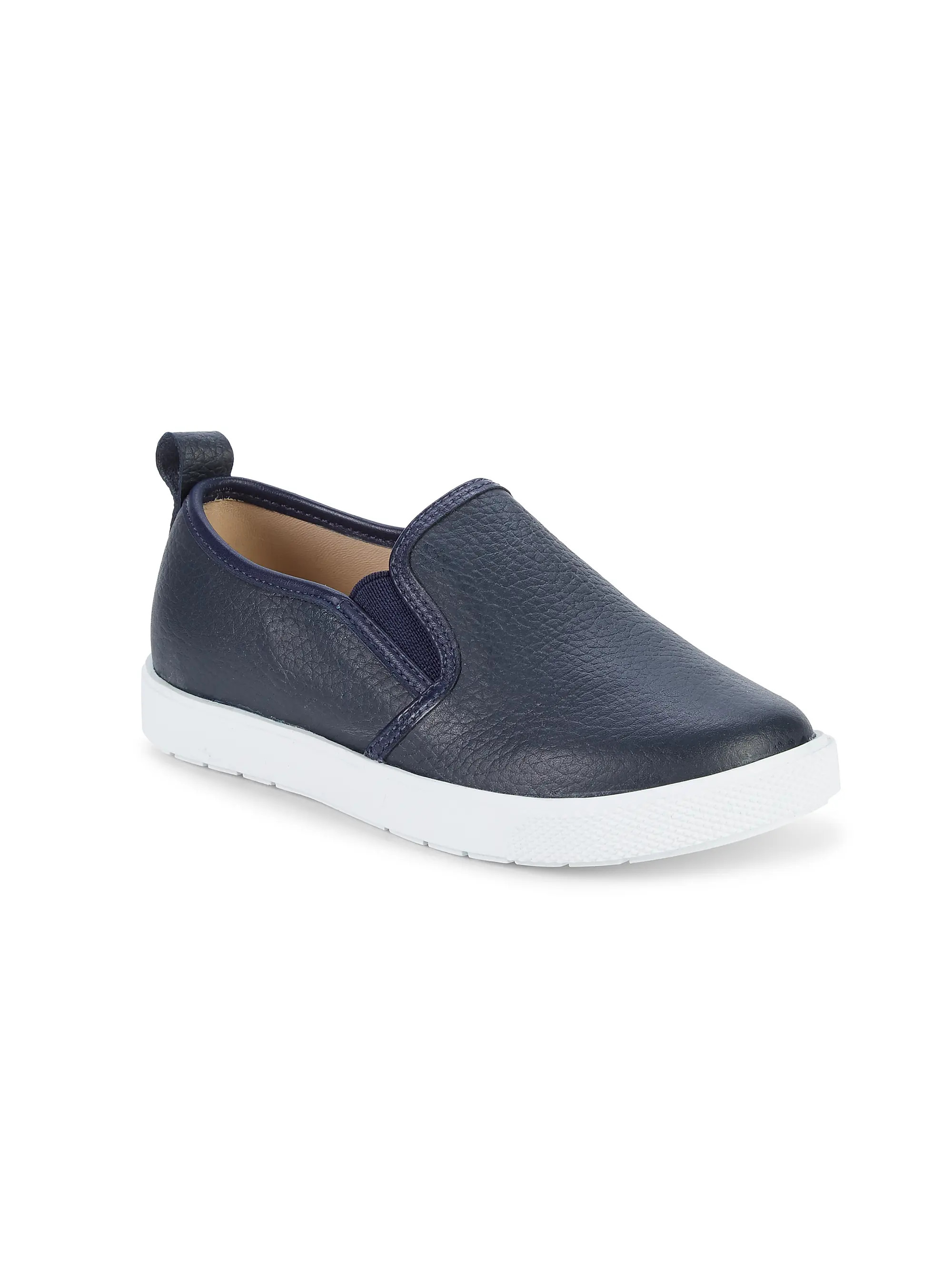 Baby's, Little Boy's & Boy's Classic Slip-On Leather Sneakers | Saks Fifth Avenue