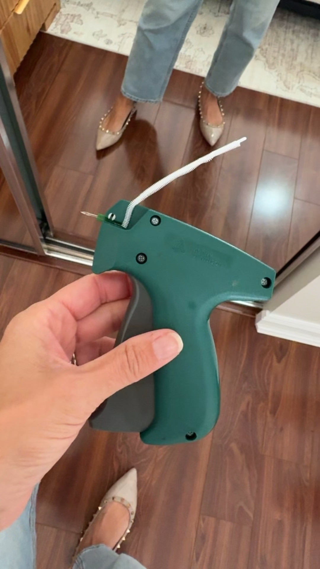 The best device ever!! Temporary stitches made easy! 

#LTKdayinmylife #LTKHome