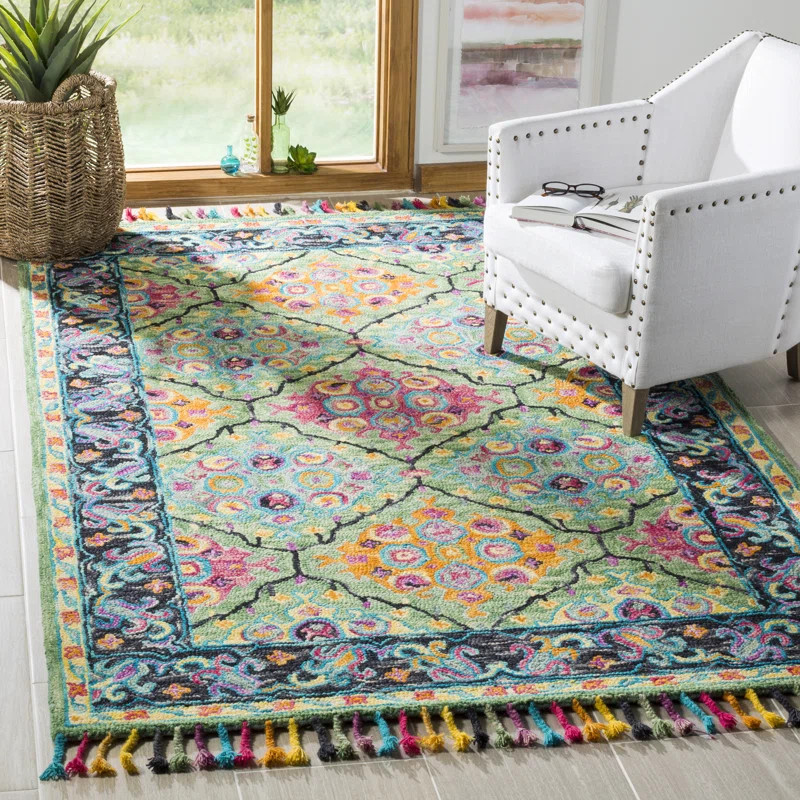 Vahakn Wool Oriental Indoor Rug | Wayfair North America