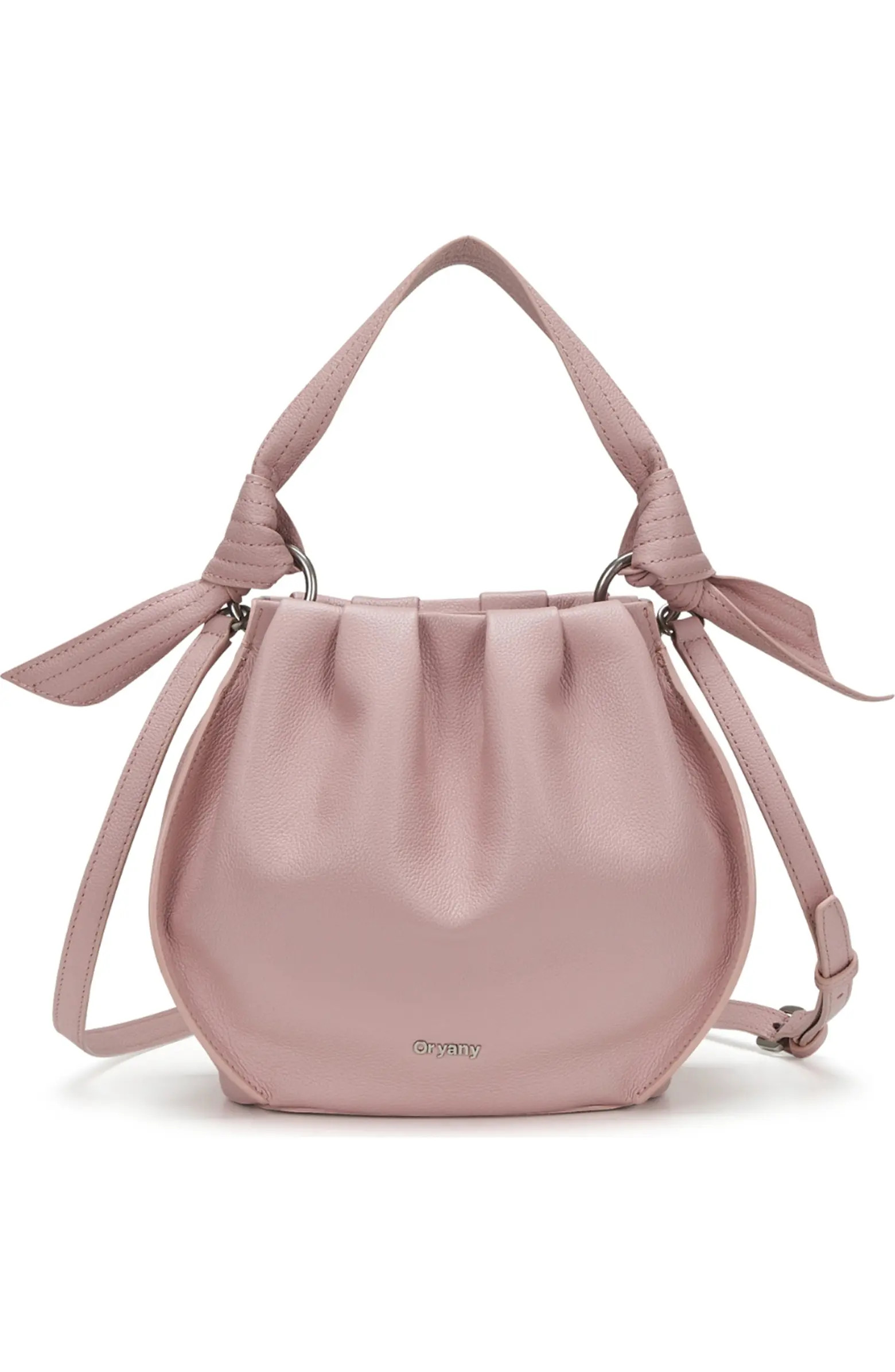 Selena Leather Bucket Bag | Nordstrom