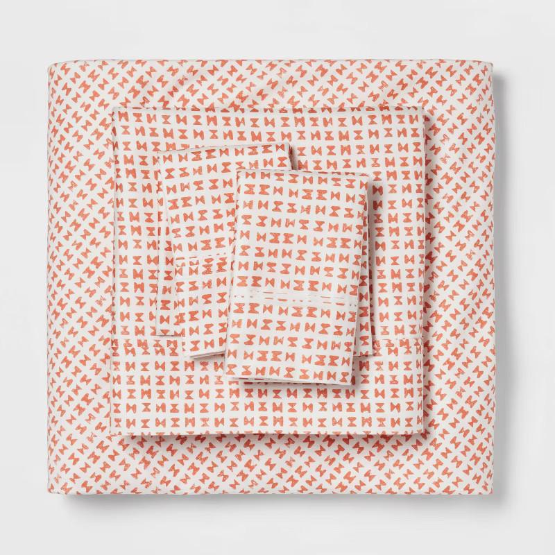 400 Thread Count Printed Performance Sheet Set - Threshold™ | Target