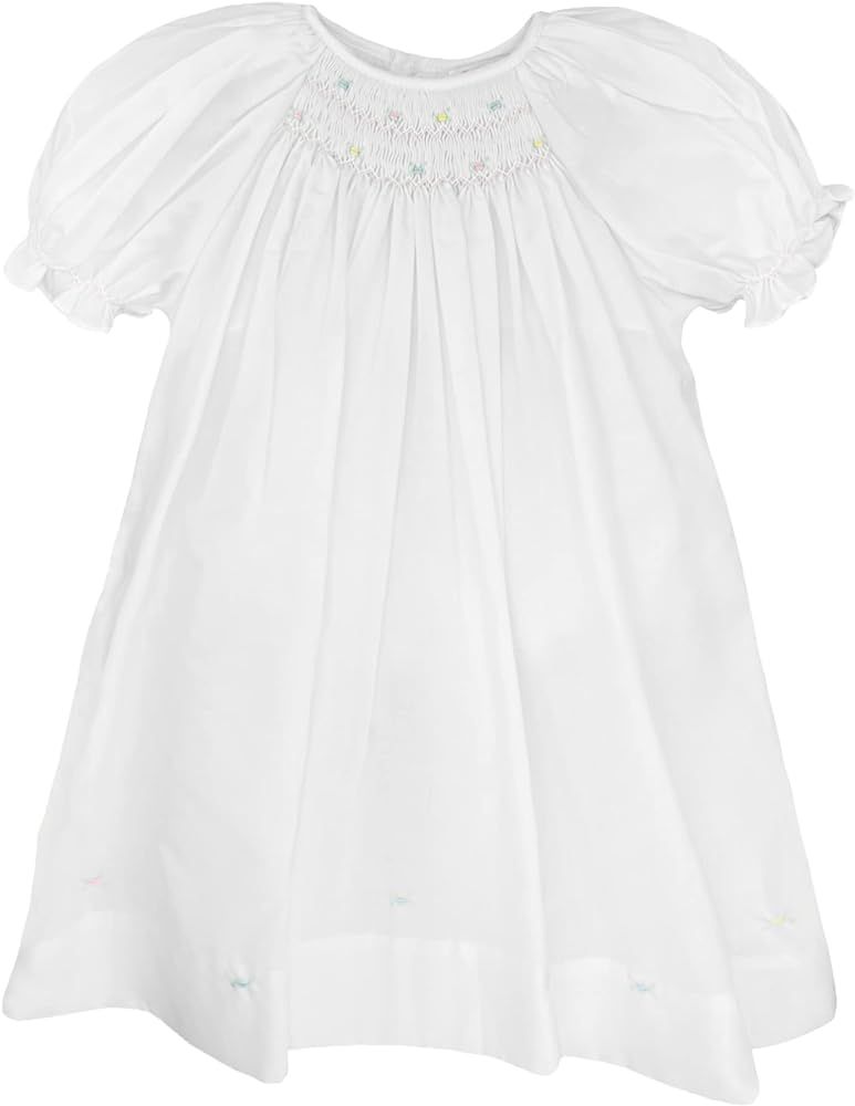 Baby Girls' Daydress with Embroidered Hem | Amazon (US)