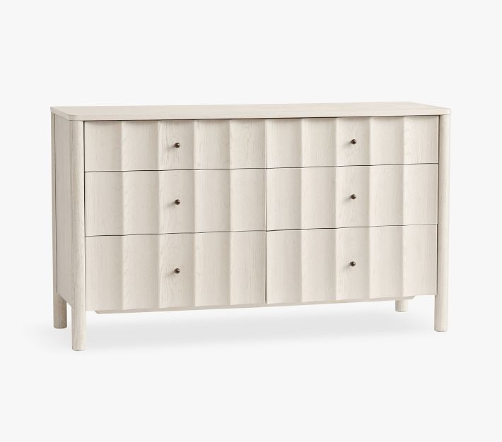 Scalloped Extra-Wide Dresser (56") | Pottery Barn Kids