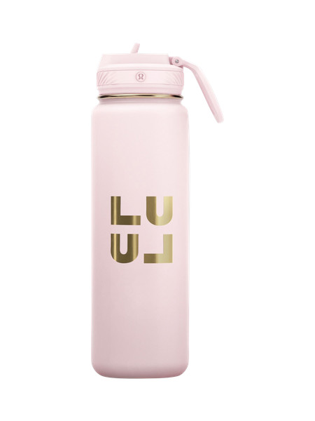 Back to Life Sport Bottle 24oz Straw Lid | Lululemon (US)