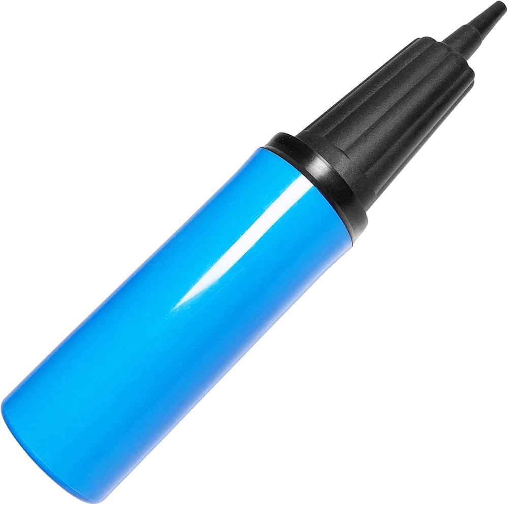 Hand Air Pump for Balloons - 9" Portable Manual Balloon Pump, Mini Hand Pump for Inflatables, Poo... | Amazon (US)