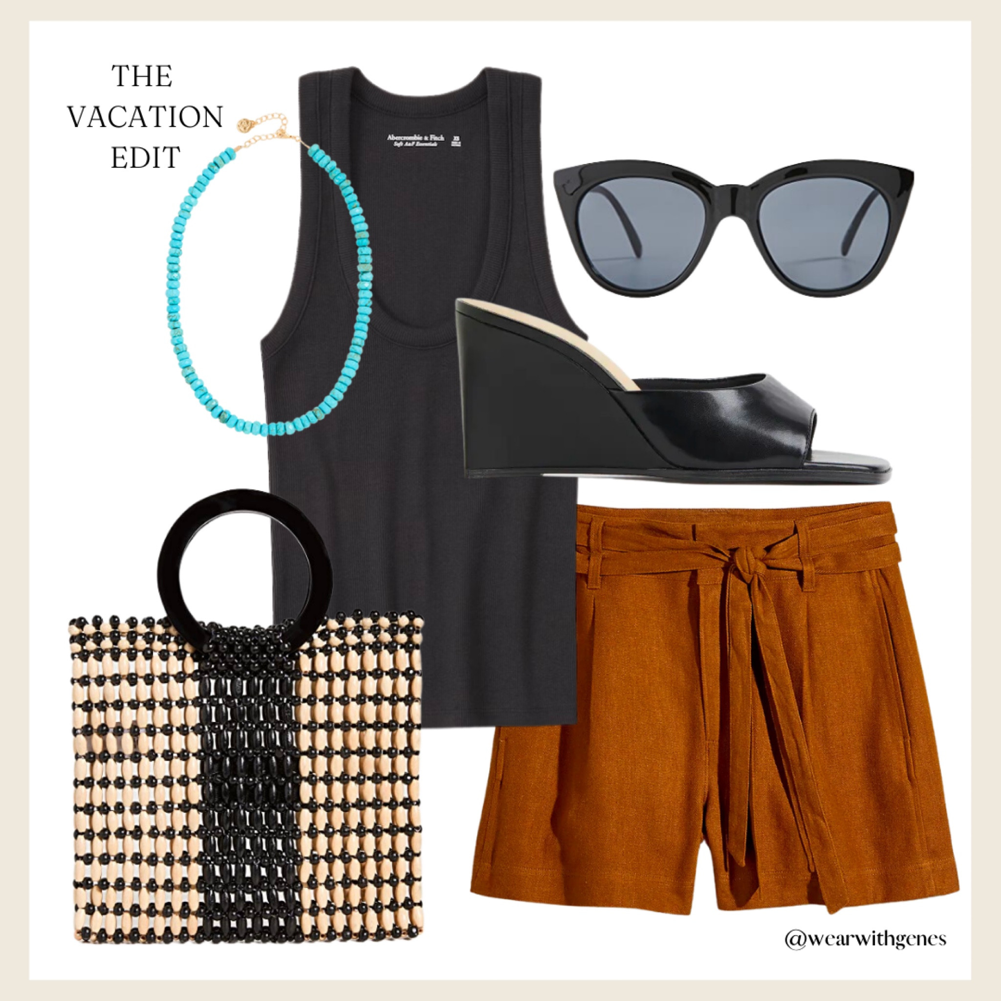 The Vacation Edit - shop the look! 

#LTKunder100 #LTKtravel #LTKstyletip
