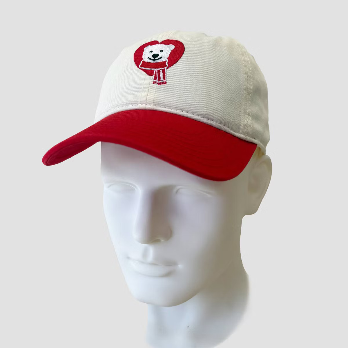 Coca-Cola Coke Bear Dad Hat - Off-White/Red | Target