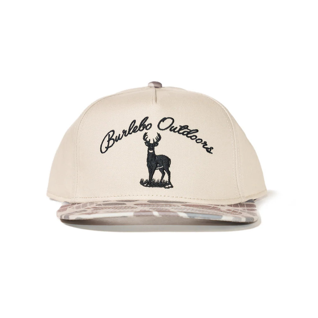 Cap - BURLEBO Buck - Deer Camo Bill | BURLEBO