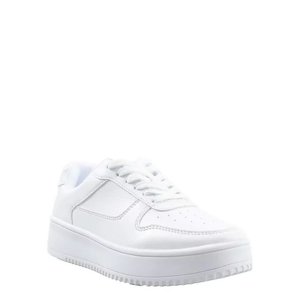 Time and Tru Women's Platform Sneakers, Wide Width Available | Walmart (US)
