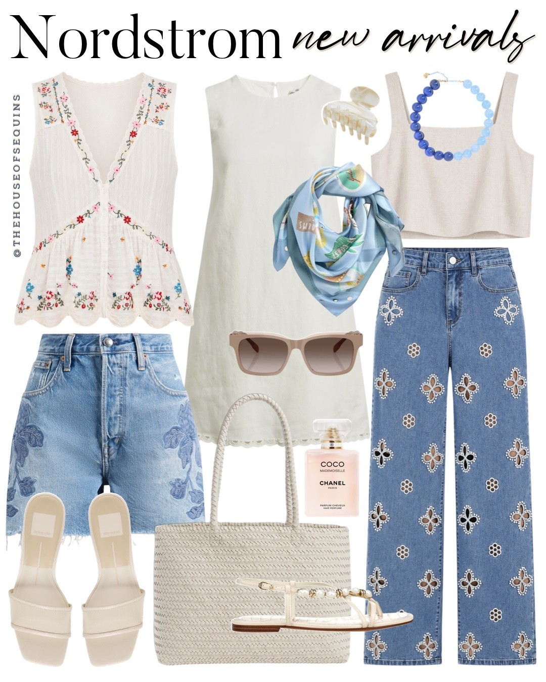 Shop Nordstrom new arrivals! Spring outfit, summer outfit

Comment SHOP below to receive a DM with the link to this post on my LTK ⬇ https://liketk.it/6cgal