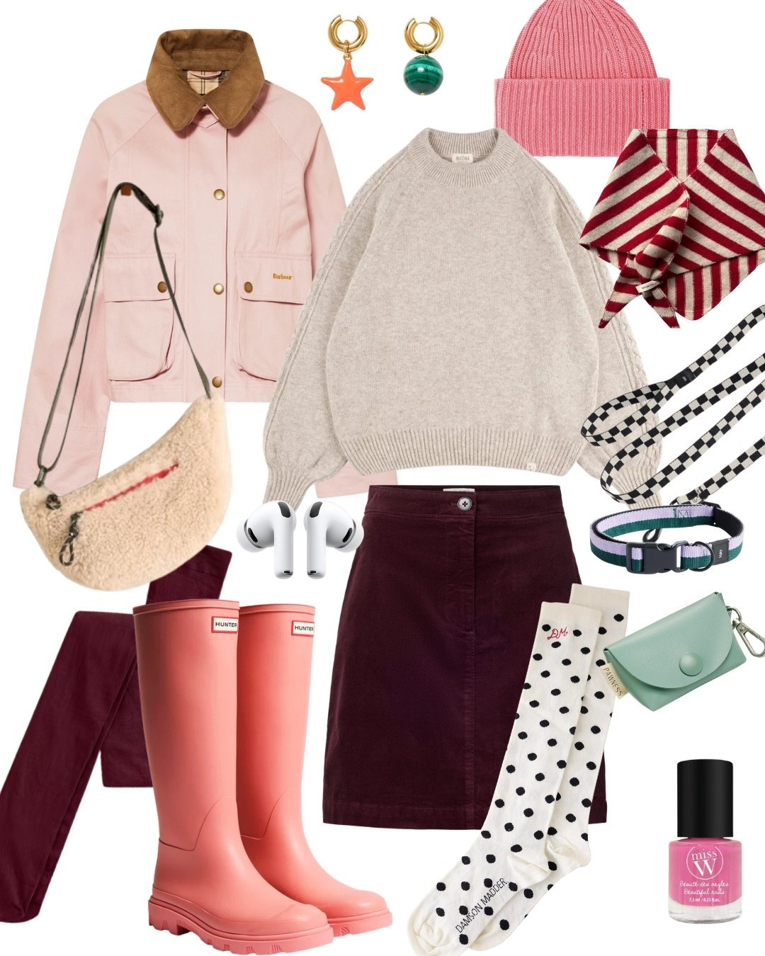 Wir denken gerade ernsthaft darüber nach, uns eine Hund anzuschaffen. Und wie von Zauberhand tauchen plötzlich überall die schönsten Dinge für Hunde auf - kein Wunder, dass ich das sofort in ein „Dog walking Outfit“ einbauen musste, oder? Ich LIEBE schon seit Jahren die Barbour Wachsjacken, vielleicht wäre das dann der Anlass, wirklich eine zu kaufen. #mustermix #fub #dopaminedressing #cozyoutfit #colourfuloutfit 

#LTKeurope #LTKwinter #LTKdeutschland