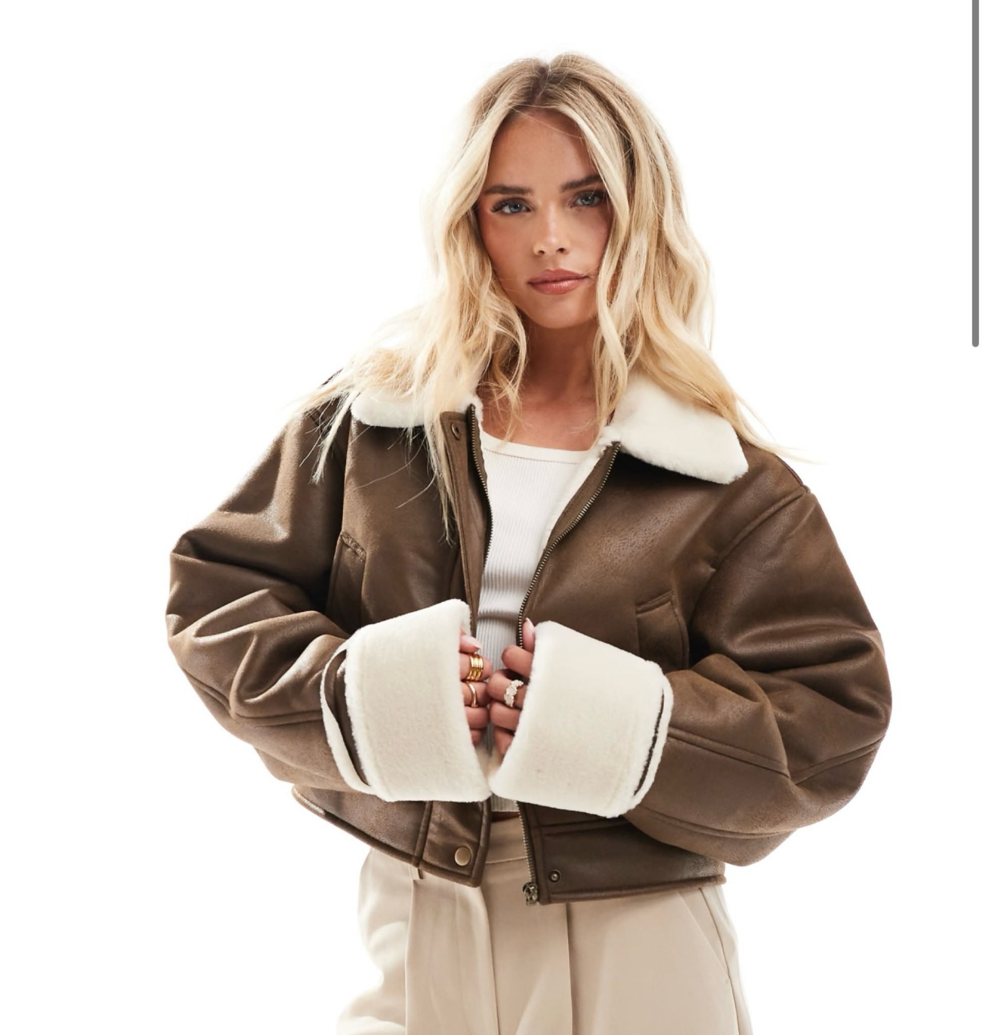 ASOS jacket 

#LTKSeasonal