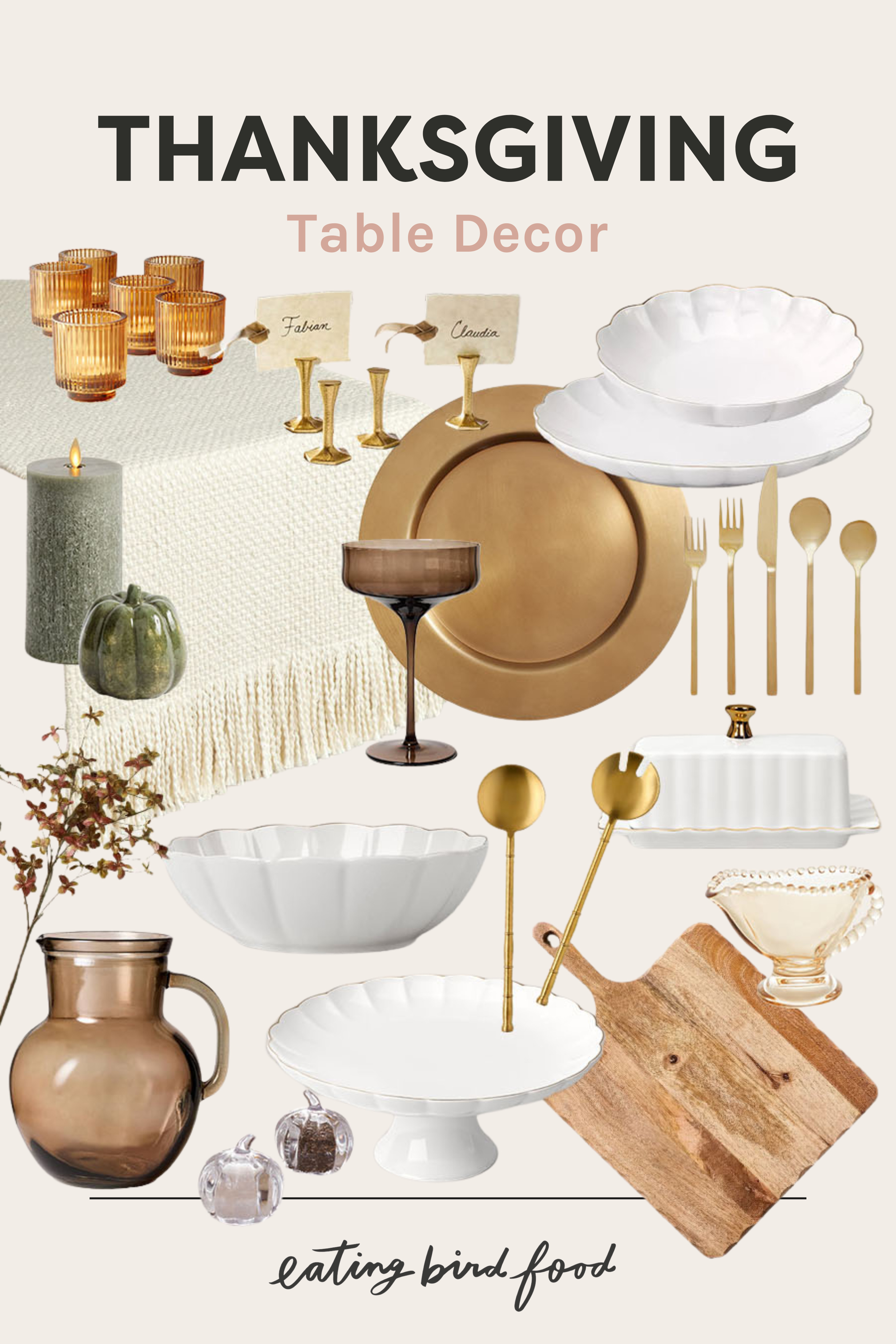 Thanksgiving Table Decor | Thanksgiving Decor | Thanksgiving Tablescape 

 #LTKSeasonal #LTKFindsUnder100 #LTKStyleTip