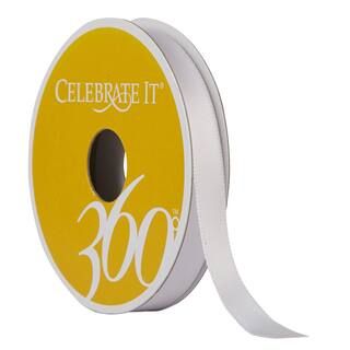 3/8" Satin Double-Faced Ribbon by Celebrate It® 360°™ | Michaels Stores