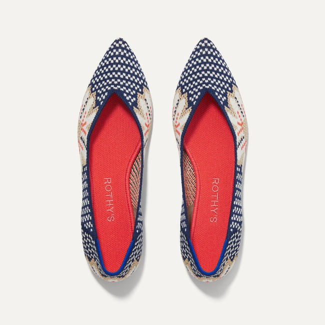 The Point - Sapphire Floral | Rothy's