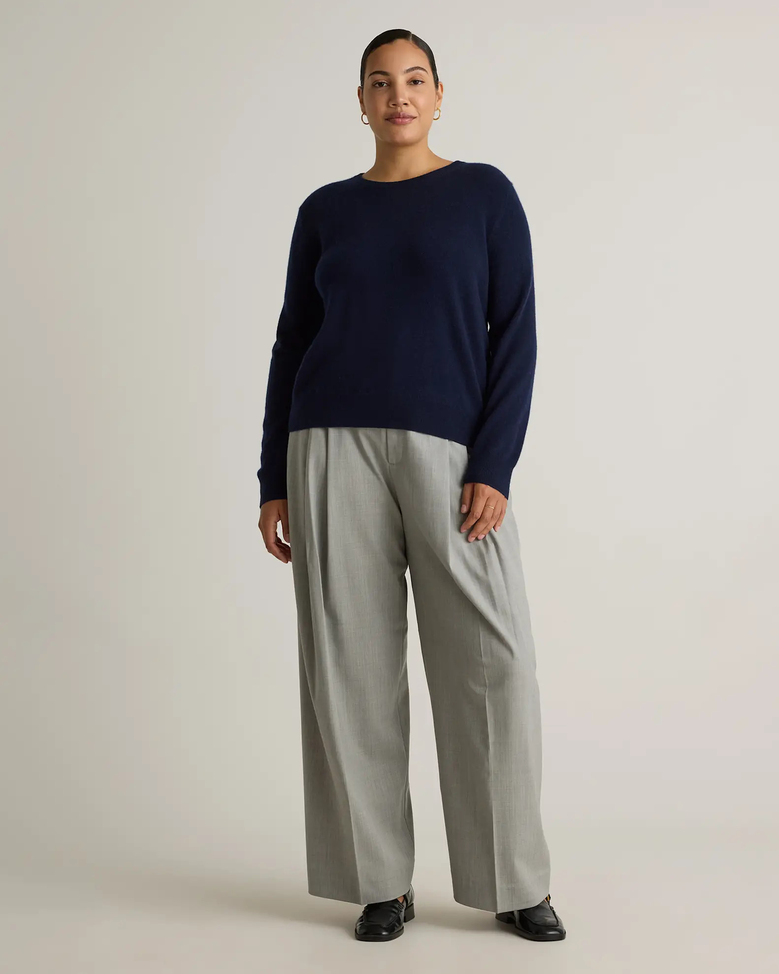 Mongolian Cashmere Crewneck Sweater | Quince
