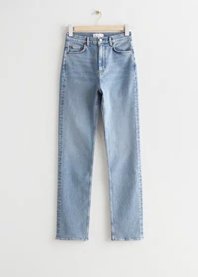 Favourite Cut Jeans | Blue Jeans Outfit | Fall Pants | Work Pants | Affordable Fashion | & Other Stories US
